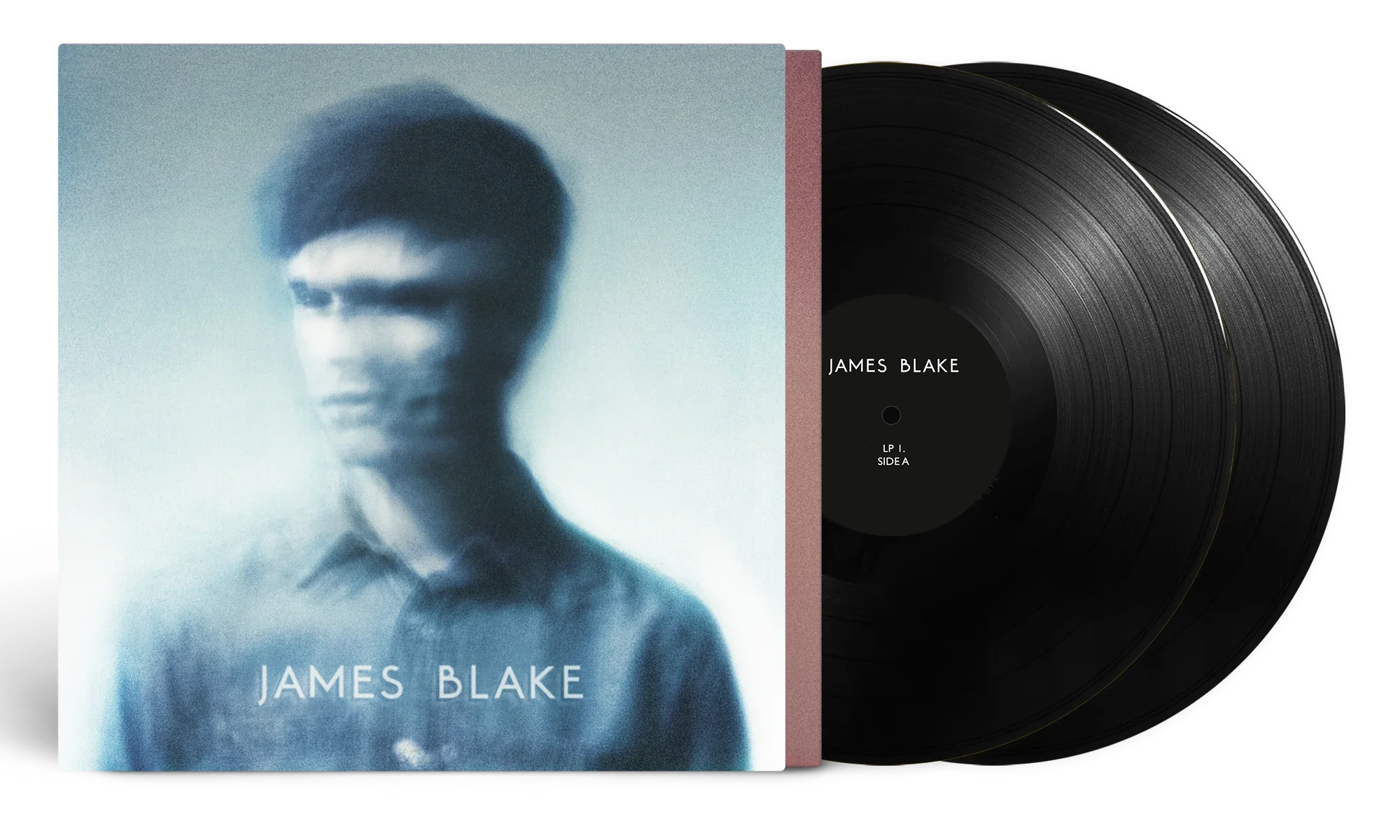 James Blake vinyl session visual