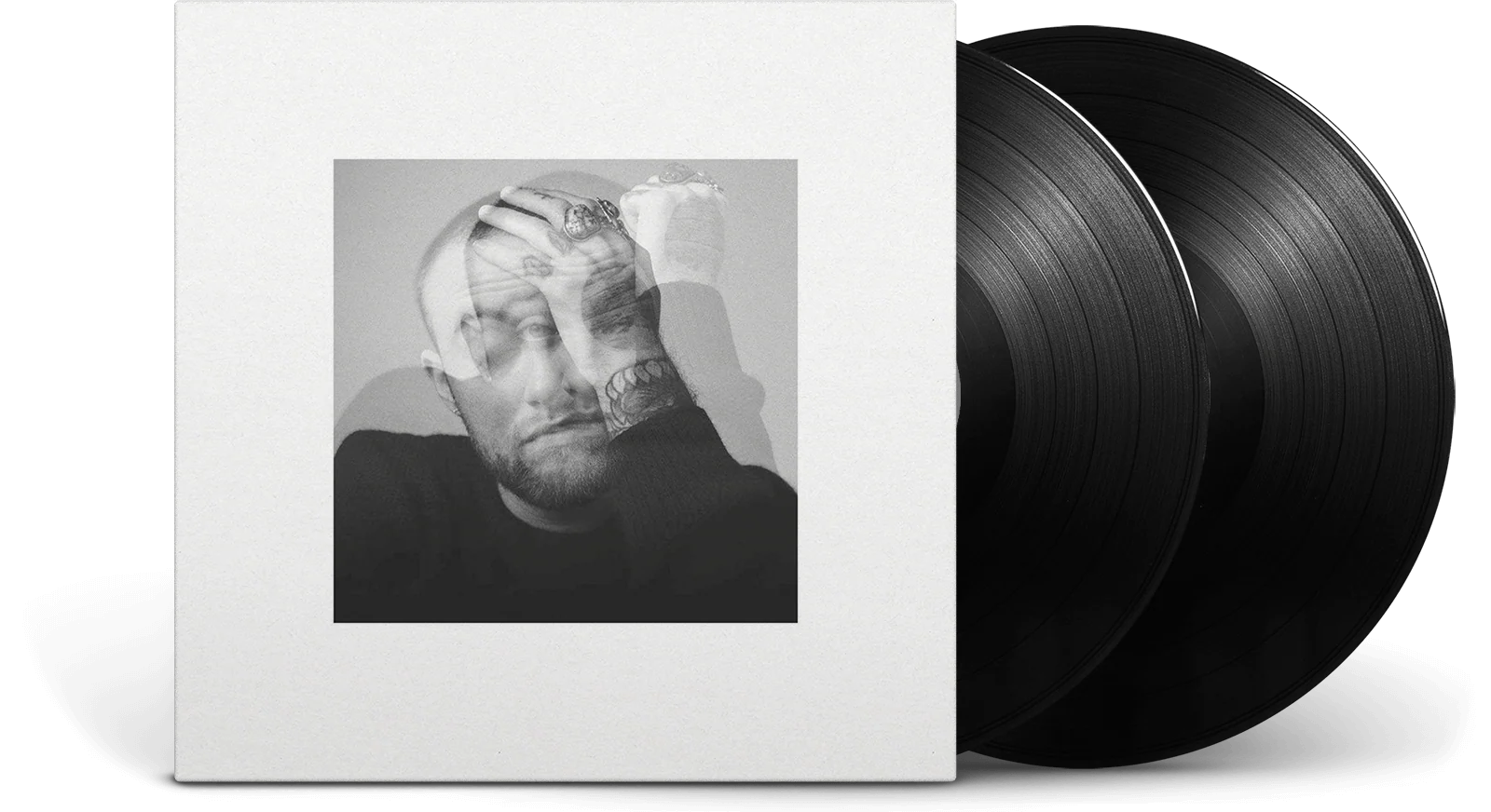Mac Miller vinyl session visual