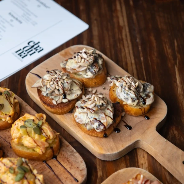 Champignon Bruschetta