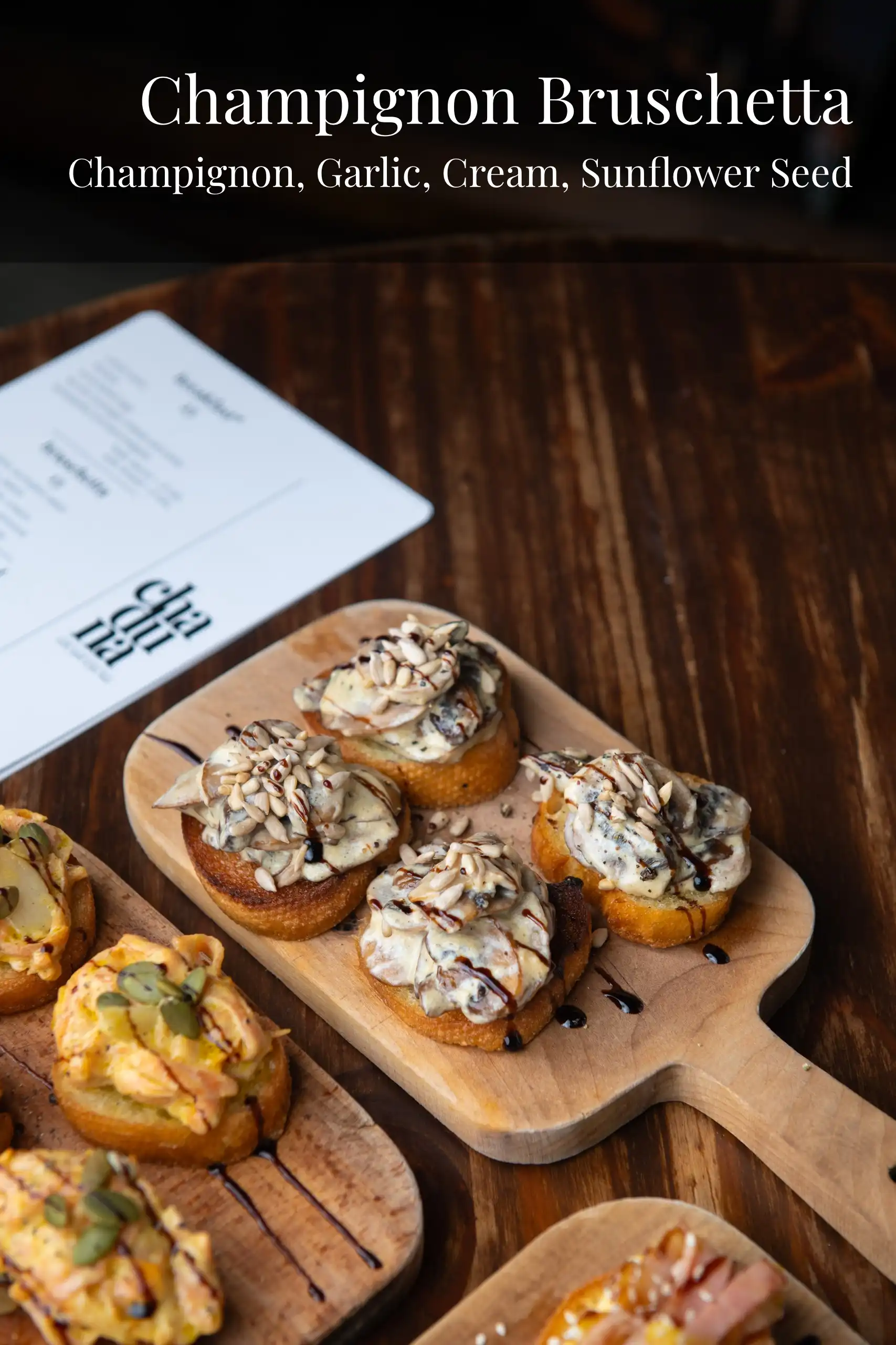 Champignon Bruschetta