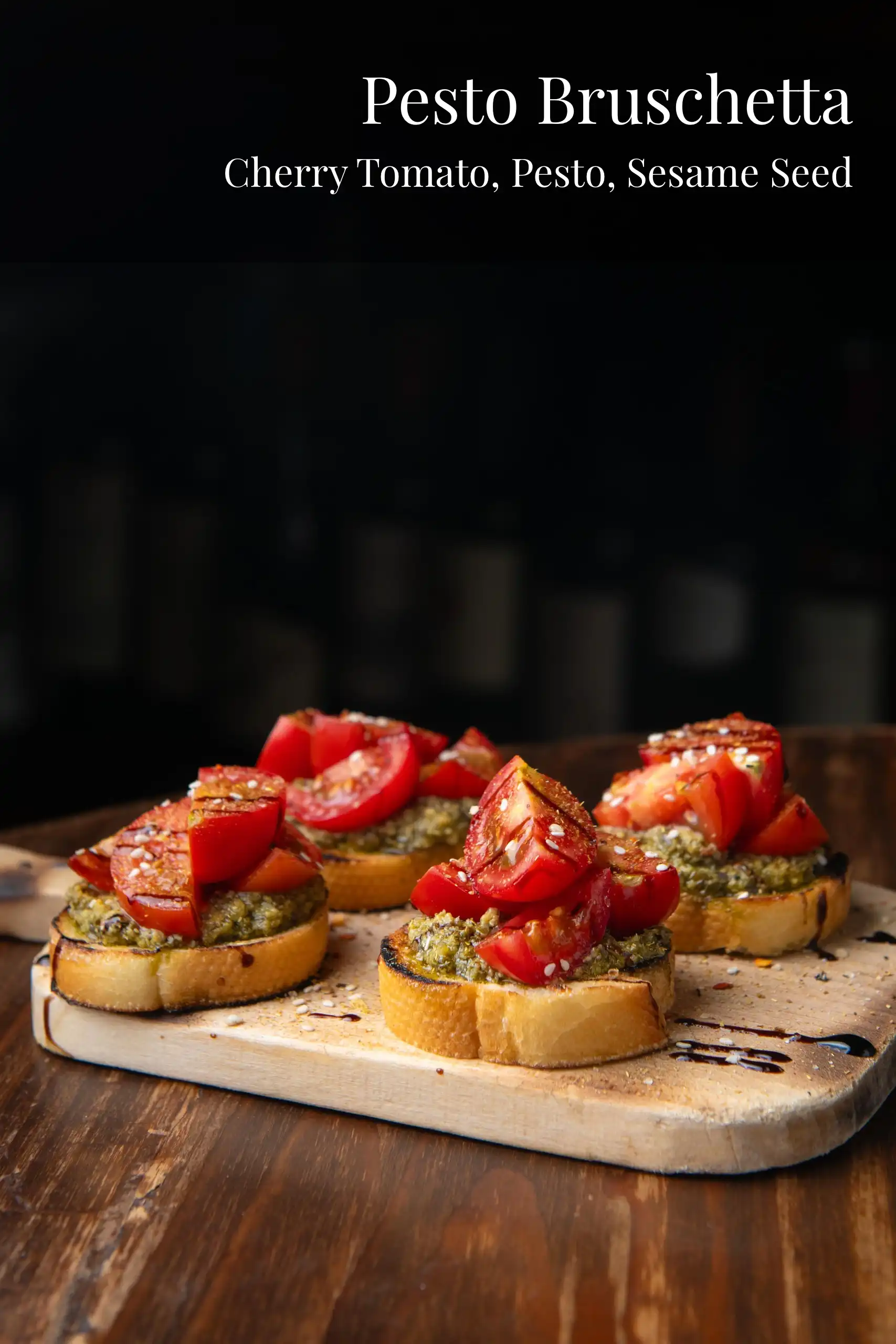 Pesto Bruschetta